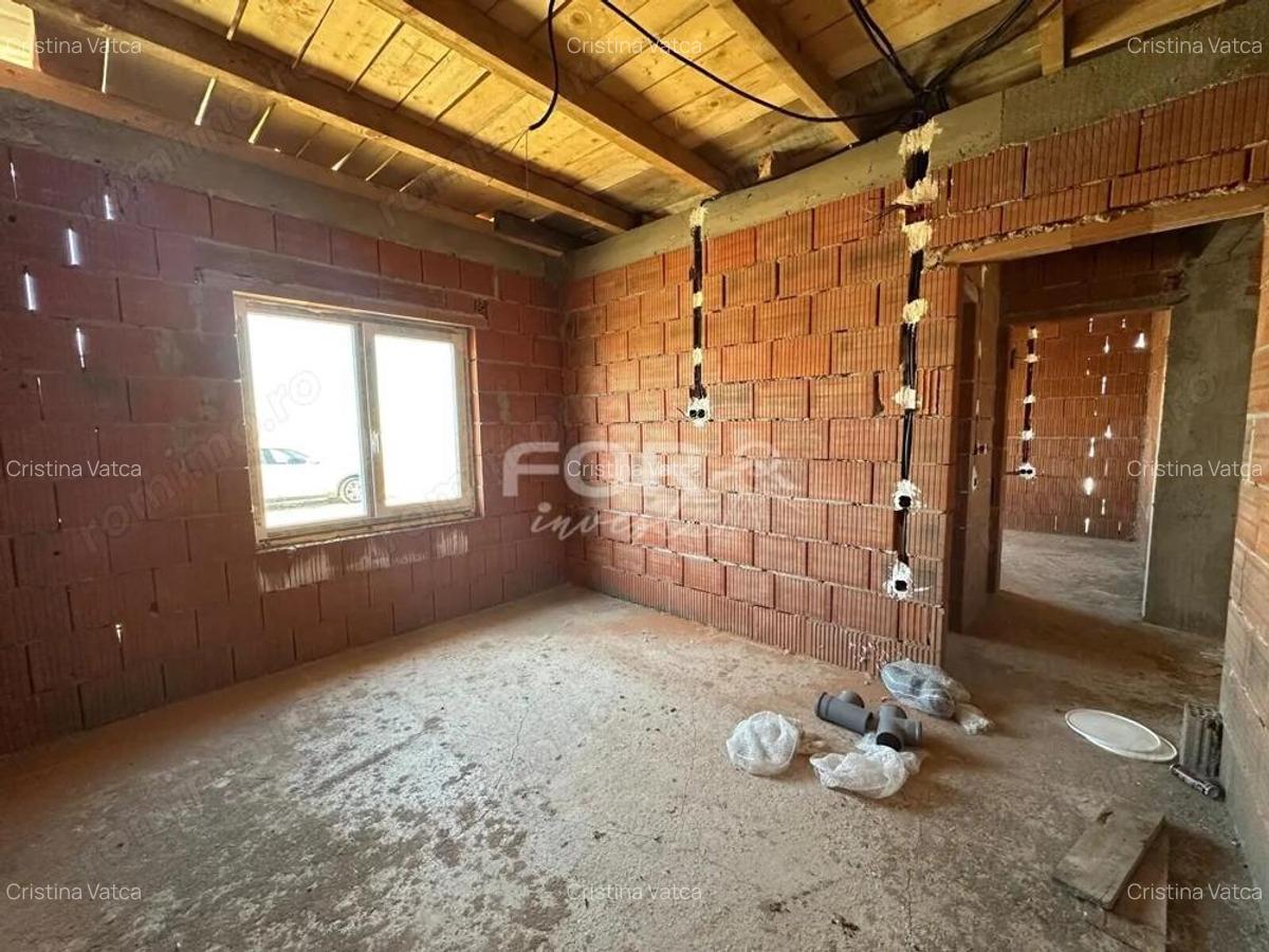 Casa 4 camere cu 500 mp teren de vanzare in Santandrei - 16