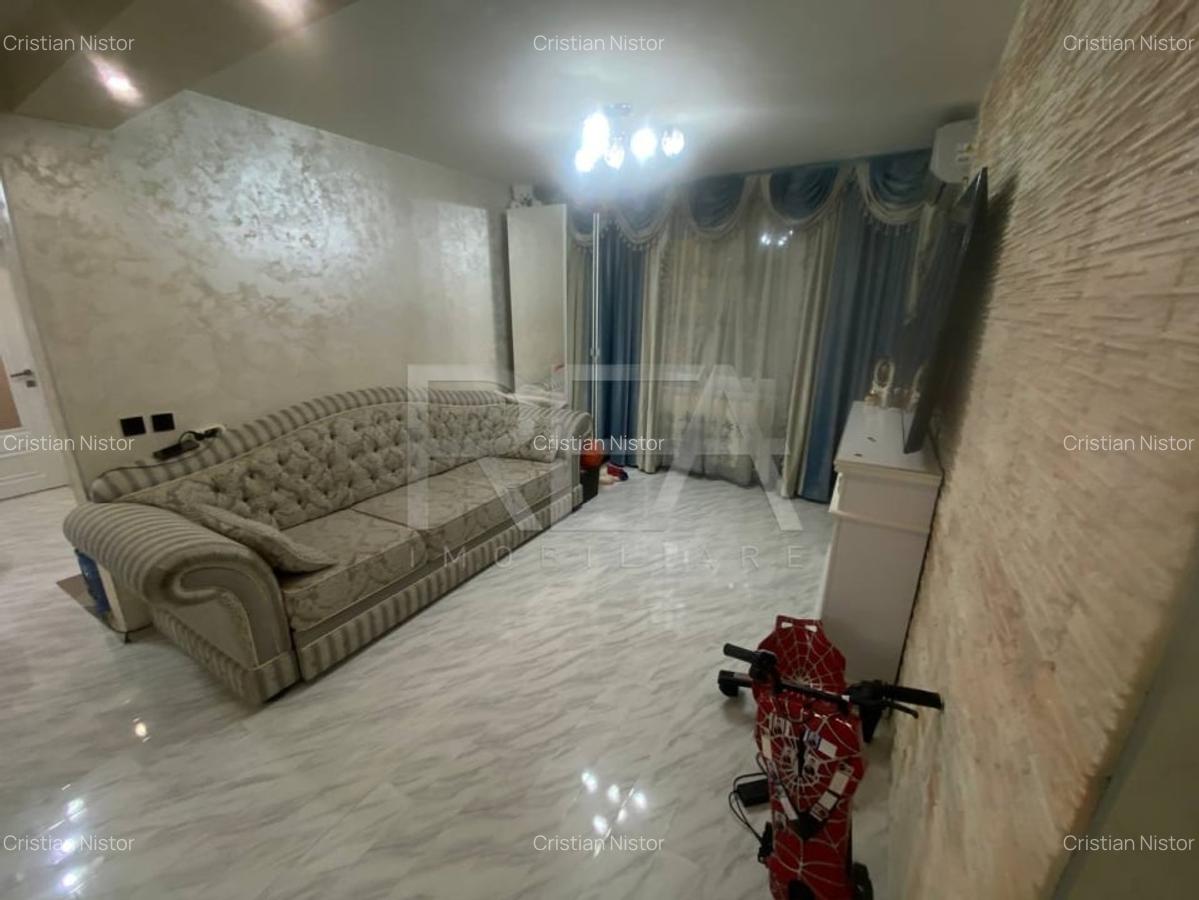 3 Camere Renovat Aproape de Piata Rahova - 2