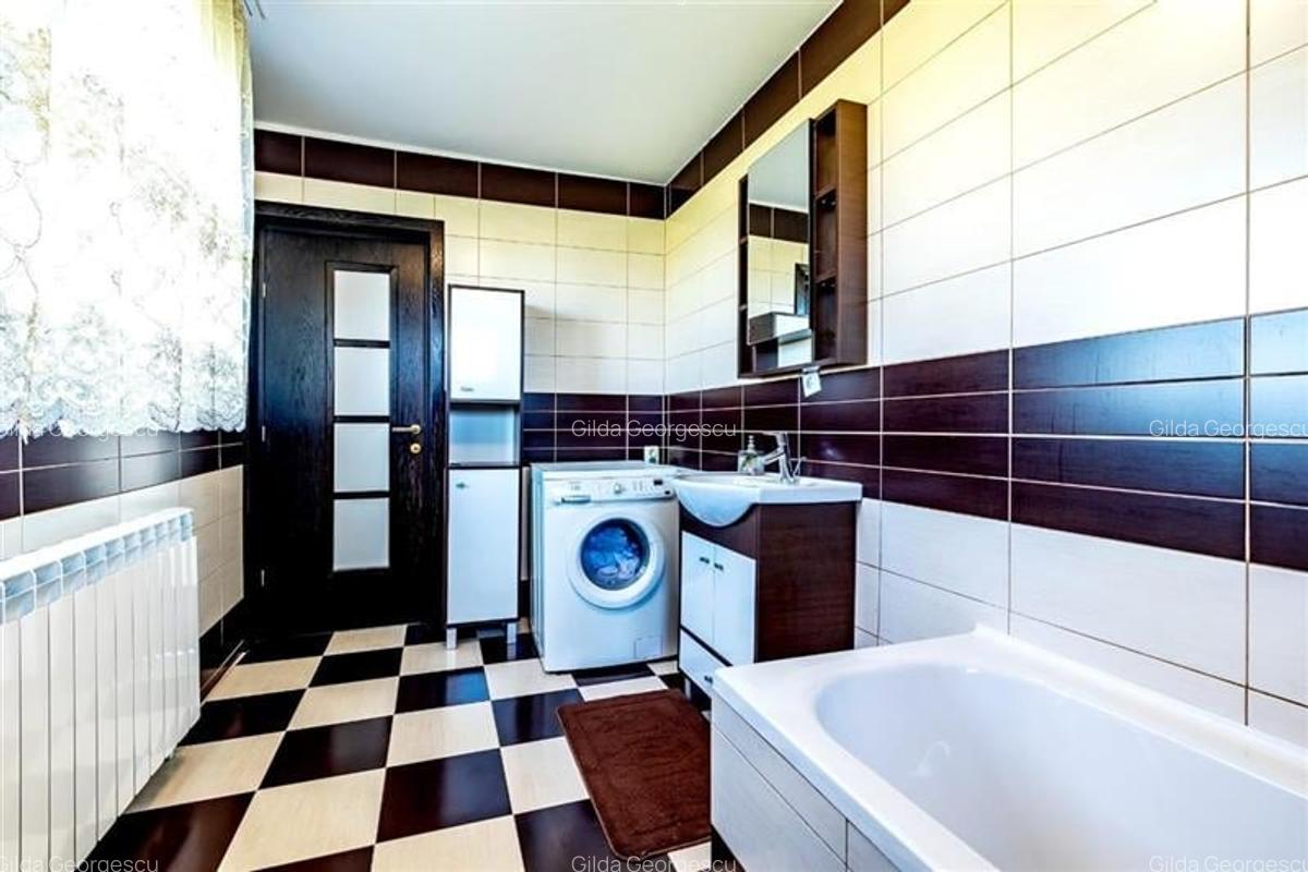 Refugiu elegant in Harman, Locuinta luminoasa, gradina proprie, priveliste panor - 13