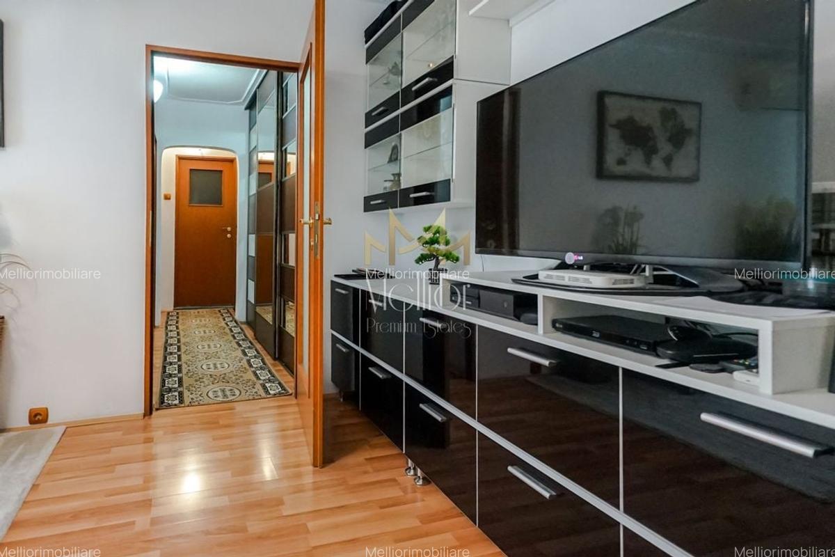 Apartament 3 camere, renovat, etaj intermediar, Manastur, zona Big! - 8