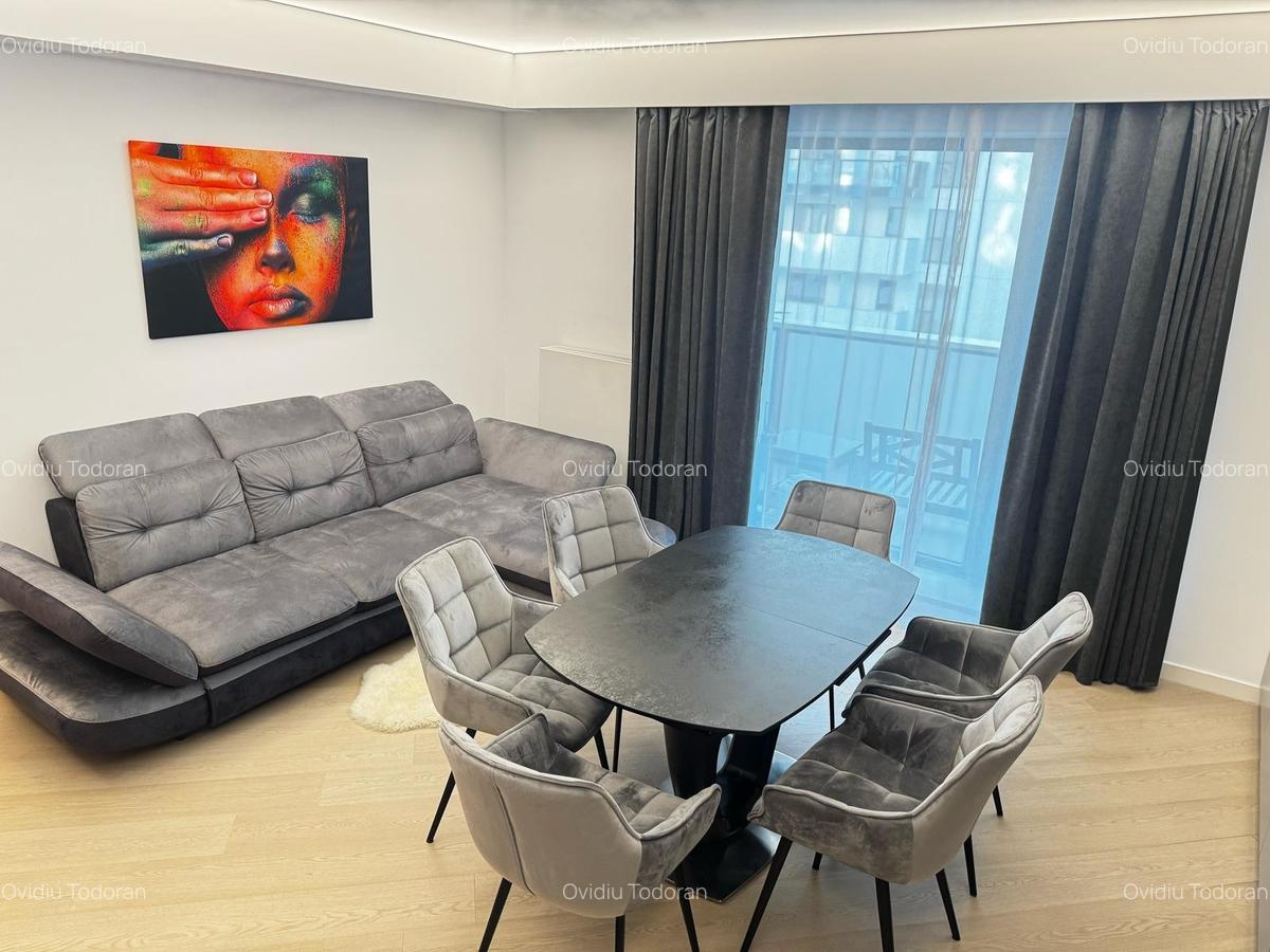 Apartament 3 camere | Cortina North | Prima închiriere | Complet mobilat/utilat - 5