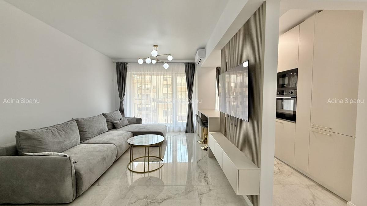 De inchiriat  | Apartament 3 camere  |  Pipera Voluntari - Ambiance Residence - 3