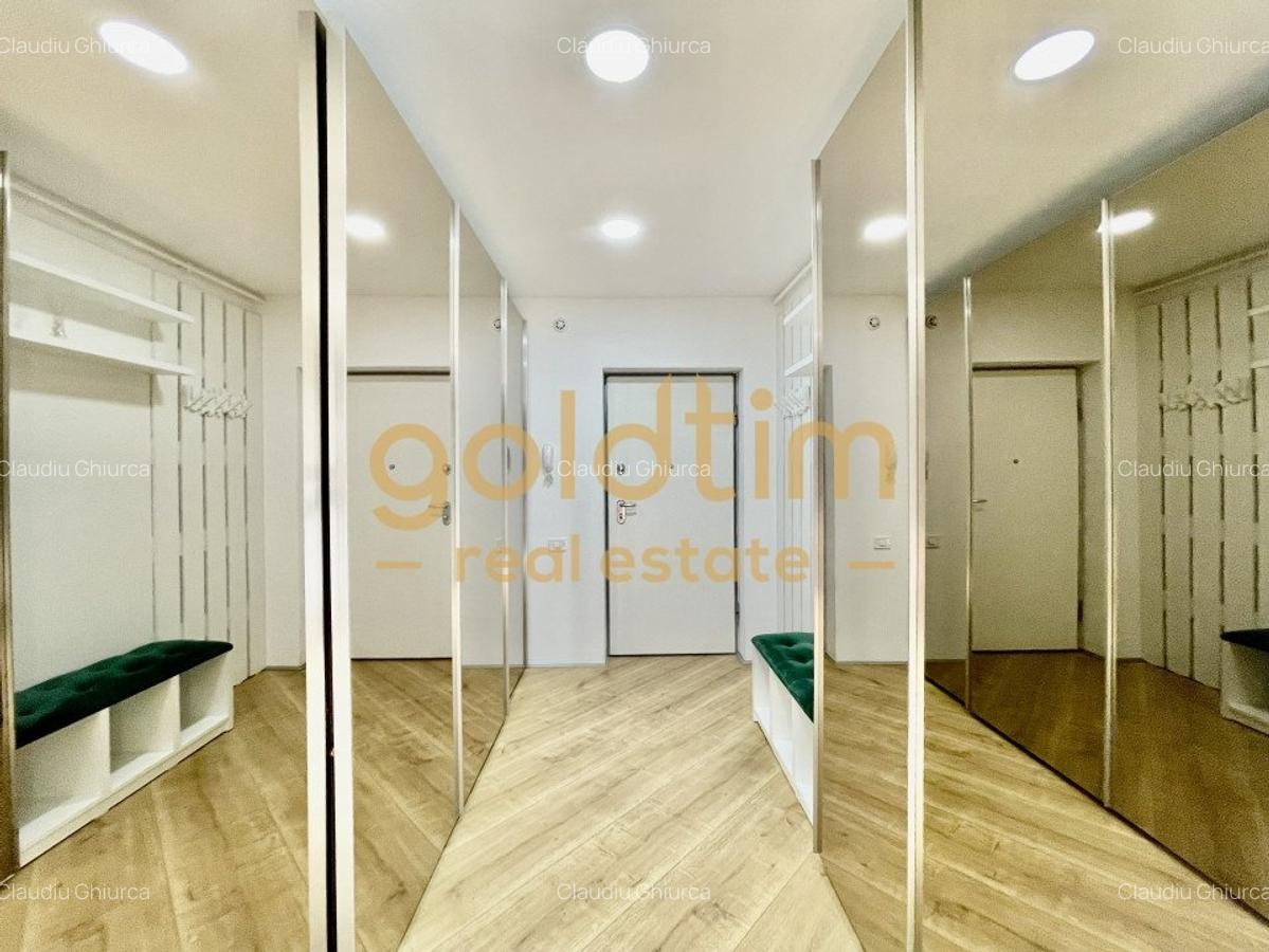 Apartament cu 3 camere decomandat, mobilat în Pipera - 9