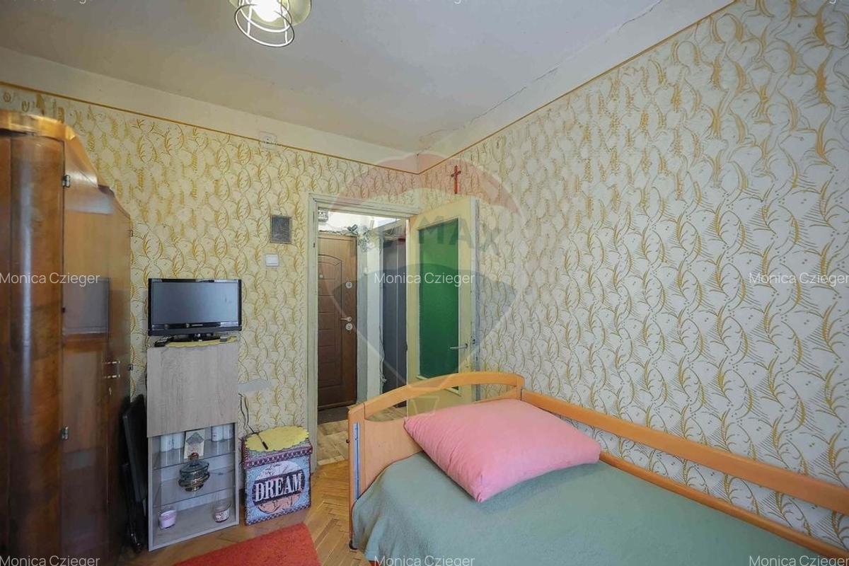 Apartament cu 3 camere semidecomandat, mobilat în Nufărul - 16