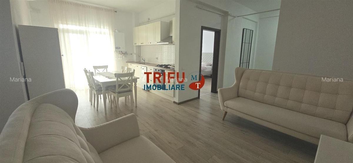 Apartament modern 3 camere cu parcare subterană în Centru - 1