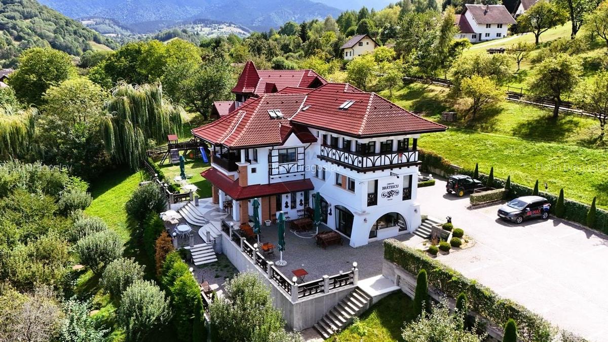 Hotel/Pensiune, 962 mp în Bran - 1