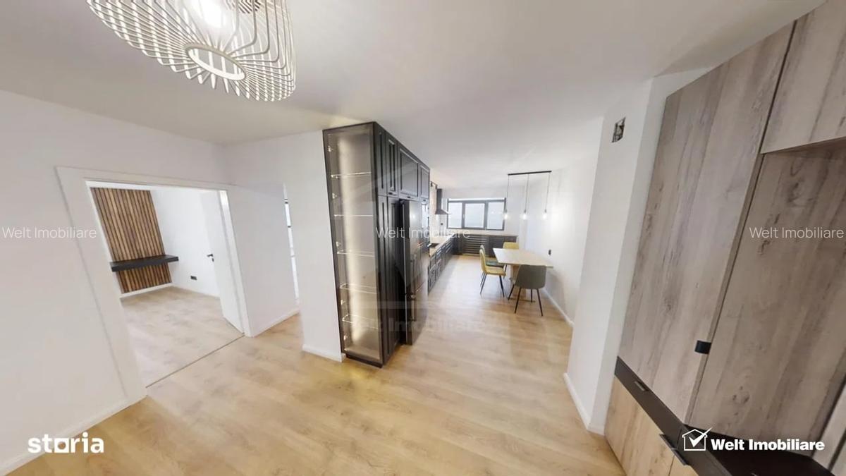Apartament renovat recent, ultrafinisat, 110mp, 4 camere, garaj - 3