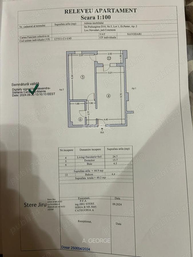 Apartament cu 2 camere la parter de vanzare sau inchiriat pe termen lung in Mamaia Nord - 3