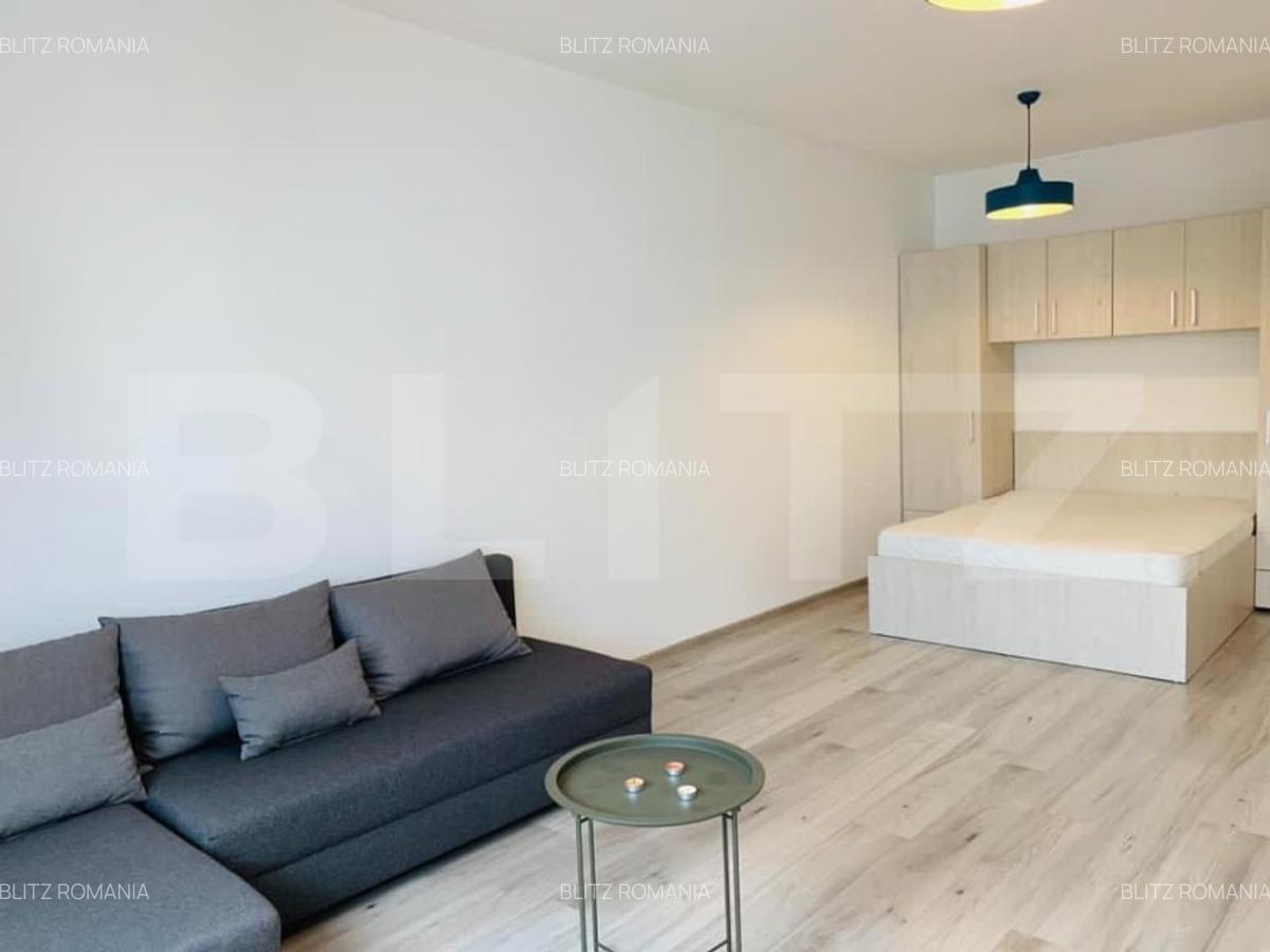 Apartament tip studio, 43 mp, Nisa de Dormit, Semicentral - 6