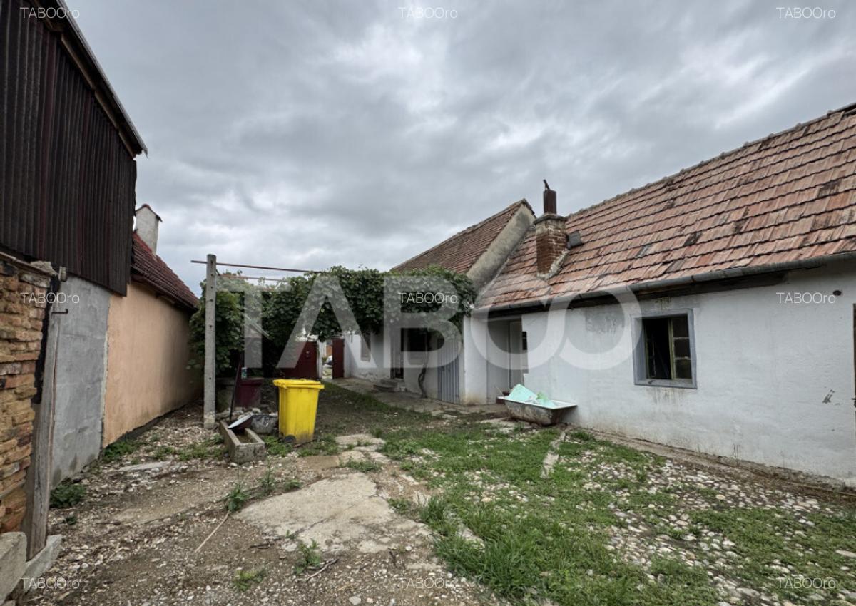 Casa individuala de vanzare cu teren de 1397 mp Cristian Sib - 8