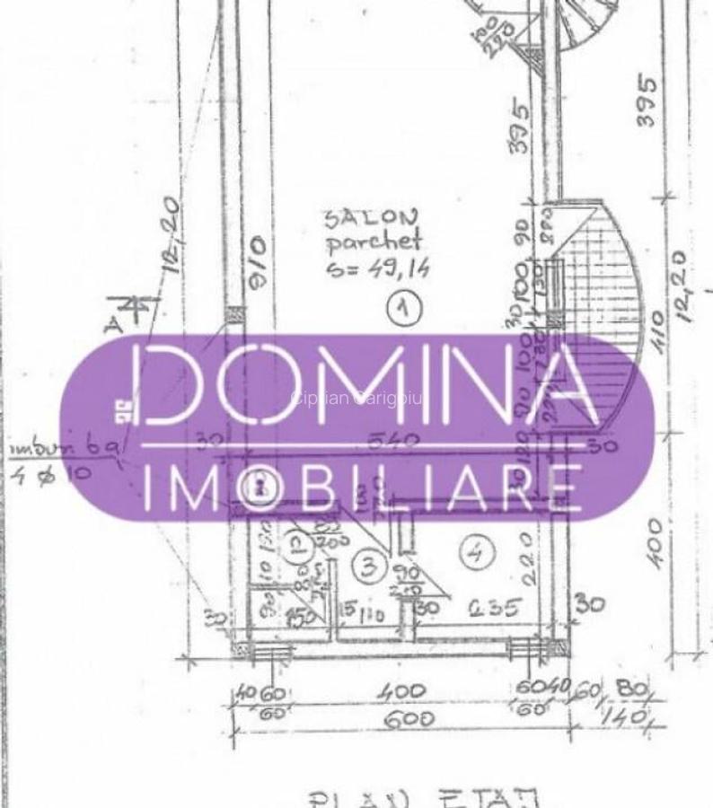 Spa?iu comercial, Aleea Zorilor - zona Grivita - 5