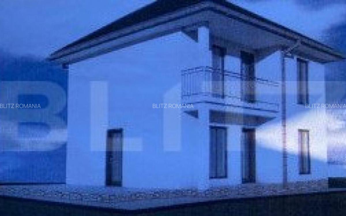 Casa individuala, 110 mp, teren 500 mp, zona Burdujeni - 1