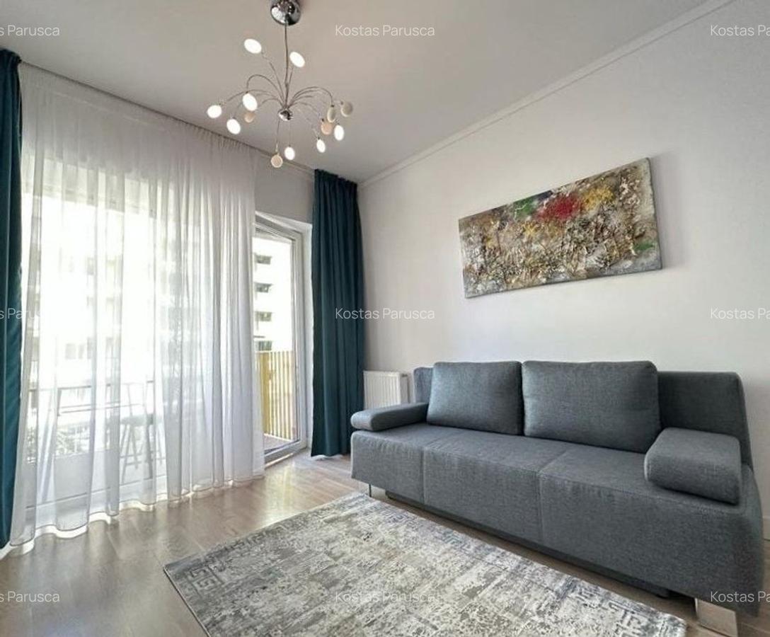Apartament cu 2 camere semidecomandat, mobilat în Bucureștii Noi - 4