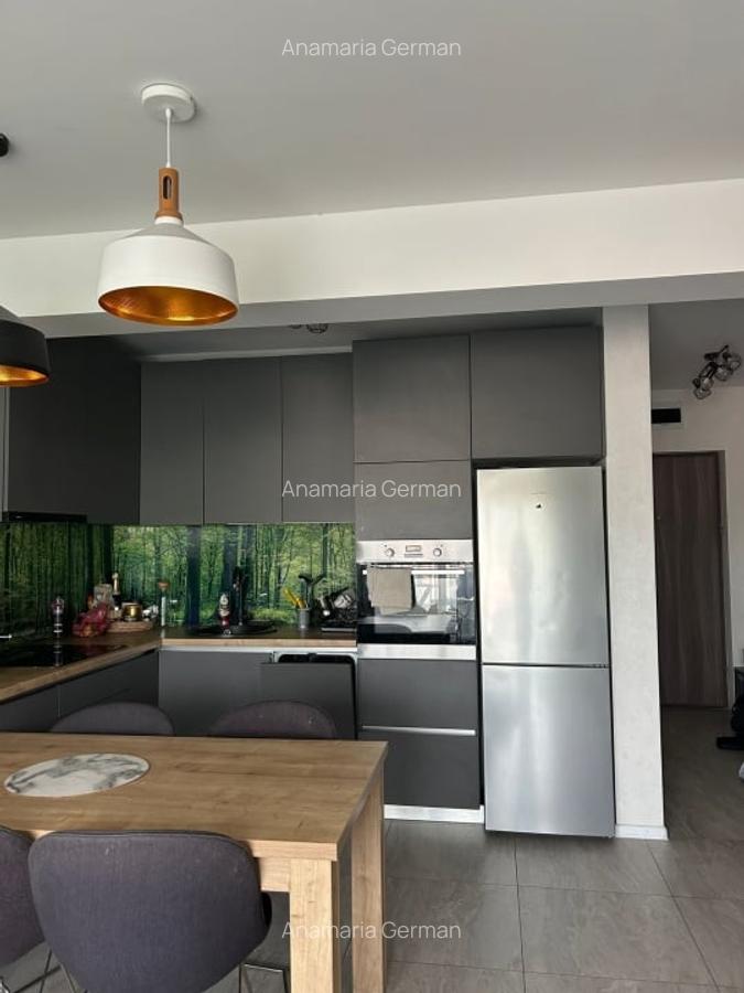 Se inchiriaza apartament cu 2 camere, ultra finisat, mobilat, si utilat - 3