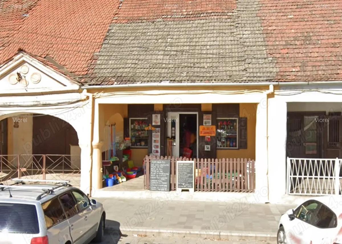 Vand sau Inchiriez afacere la cheie cu vad format in 35 ani central Lipova - 1