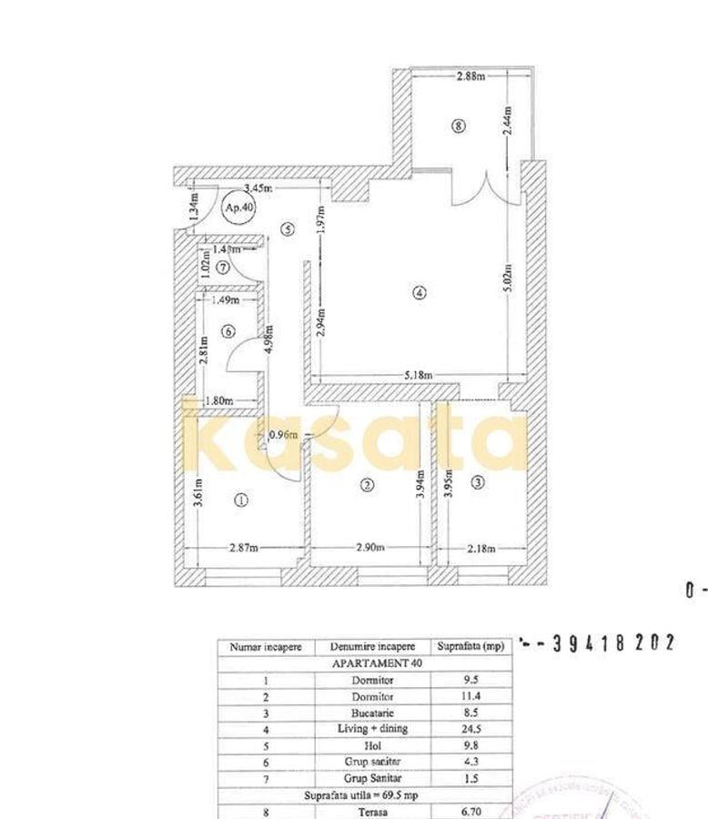Ultimele unitati | 3 camere | Pescariu Vedere Lac | Comsi... - 14