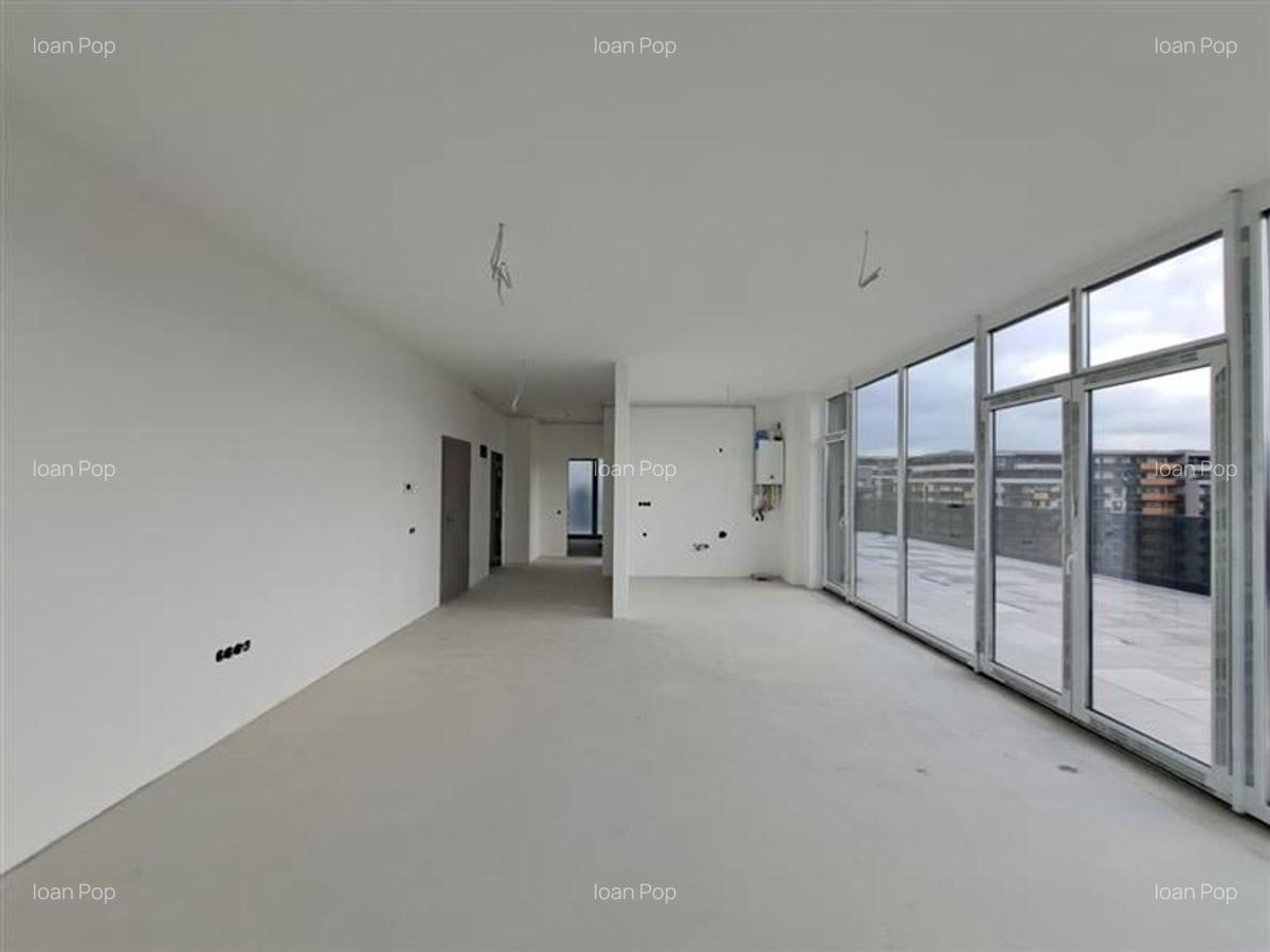 Penthouse, 110 mp utili + 137 mp terasa, situat in Sopor! - 6