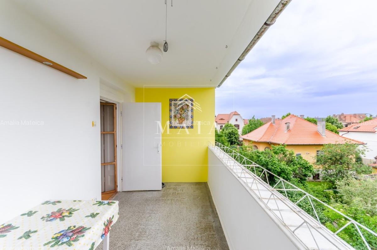 Penthouse de inchiriat, 150 mp, zona de case, langa Parcul Sub Arini - 1