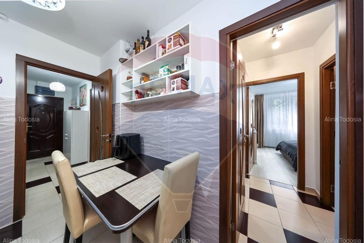 Apartament cu 2 camere circular, mobilat în Calea București - 11
