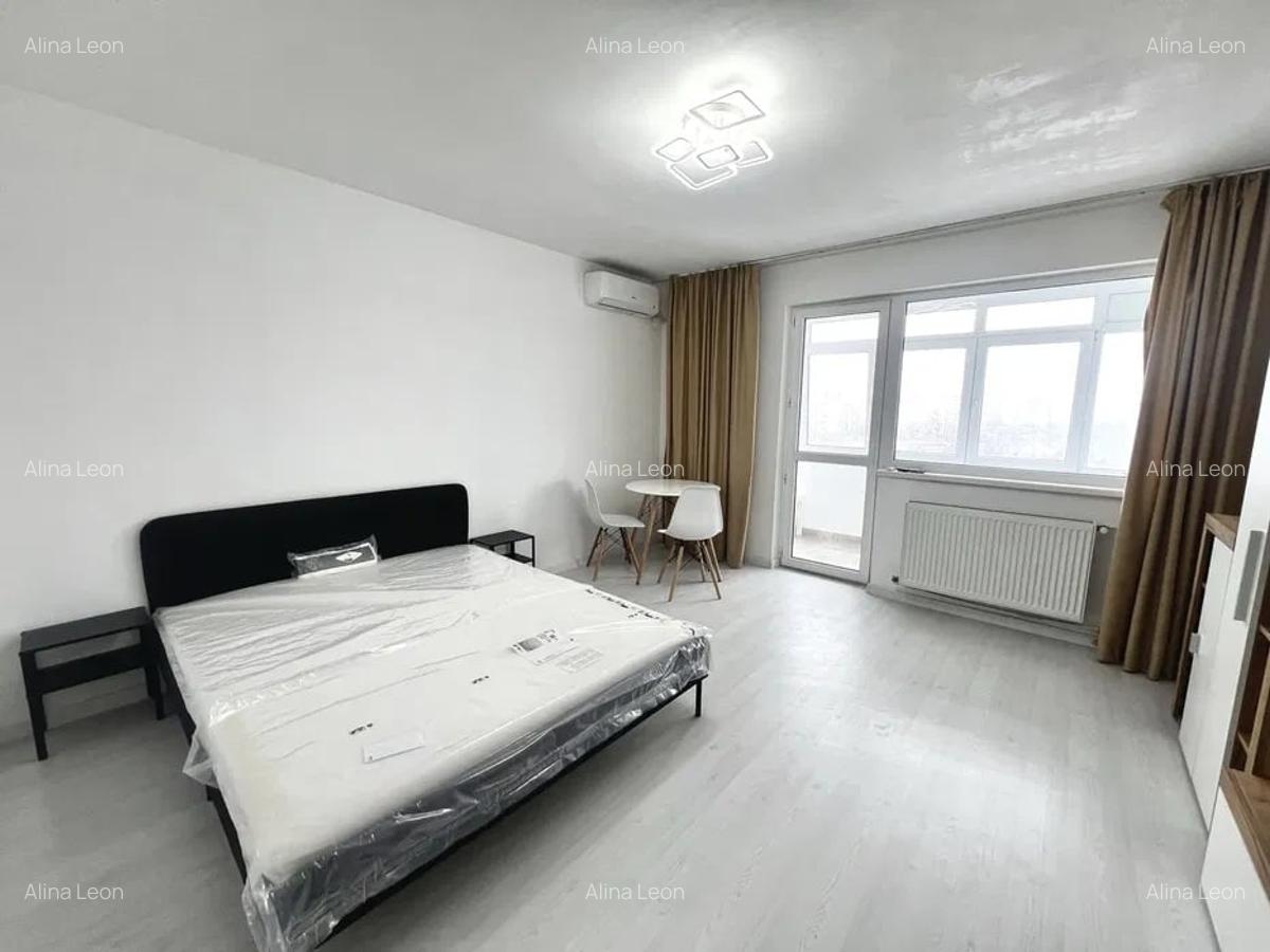 Garsoniera, 32 mp, decomandata, balcon, ac, metrou, Costin Georgian - 1 Garsoniera, 32 mp, decomandata, balcon, ac, metrou, Costin Georgian - 1