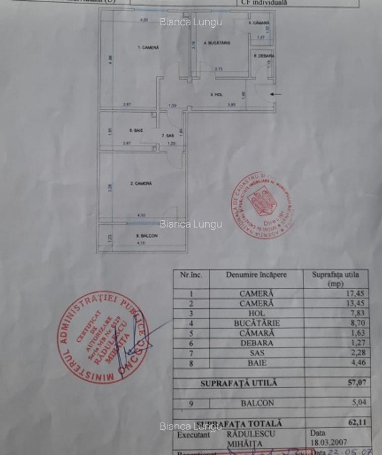 Apartament de 2 camere - Vitan ( 300 M Mall ) - 4