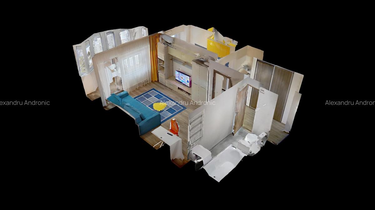 Garsonieră spațioasă – 42 m², Metrou Piața Muncii – confort, vibe bun, acces f b - 3