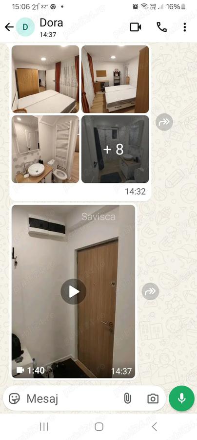 Inchiriez pe termen lung apartament la 5 min de UMF - 3