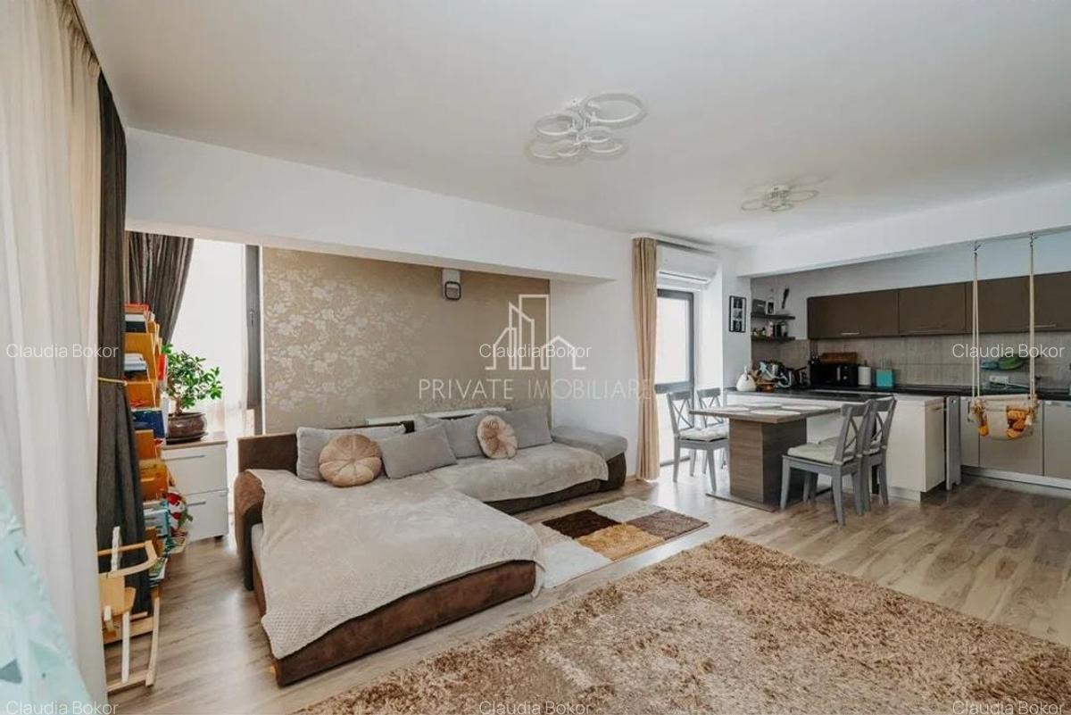 Apartamet 3 camere, 2 bai, Bloc nou, Tudor-Acta - 4