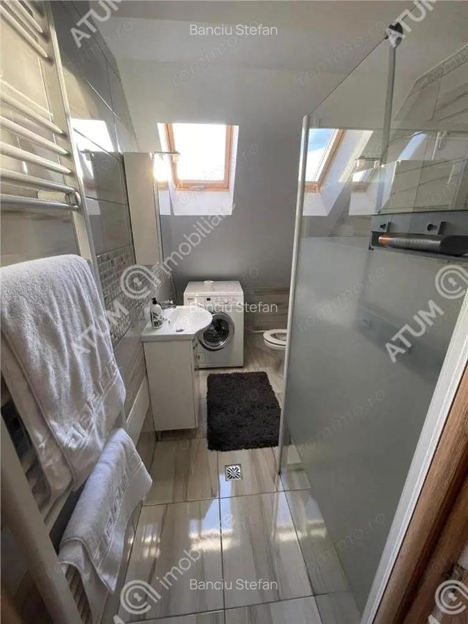 Apartament 3 camere decomandate balcon zona Calea Poplacii Sibiu - 16