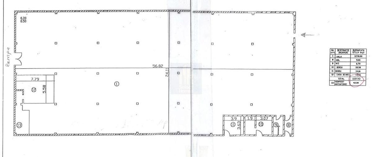 Spatiu Comercial | Depozit | Showroom | Inchiriere *Splaiul Unirii* - 5
