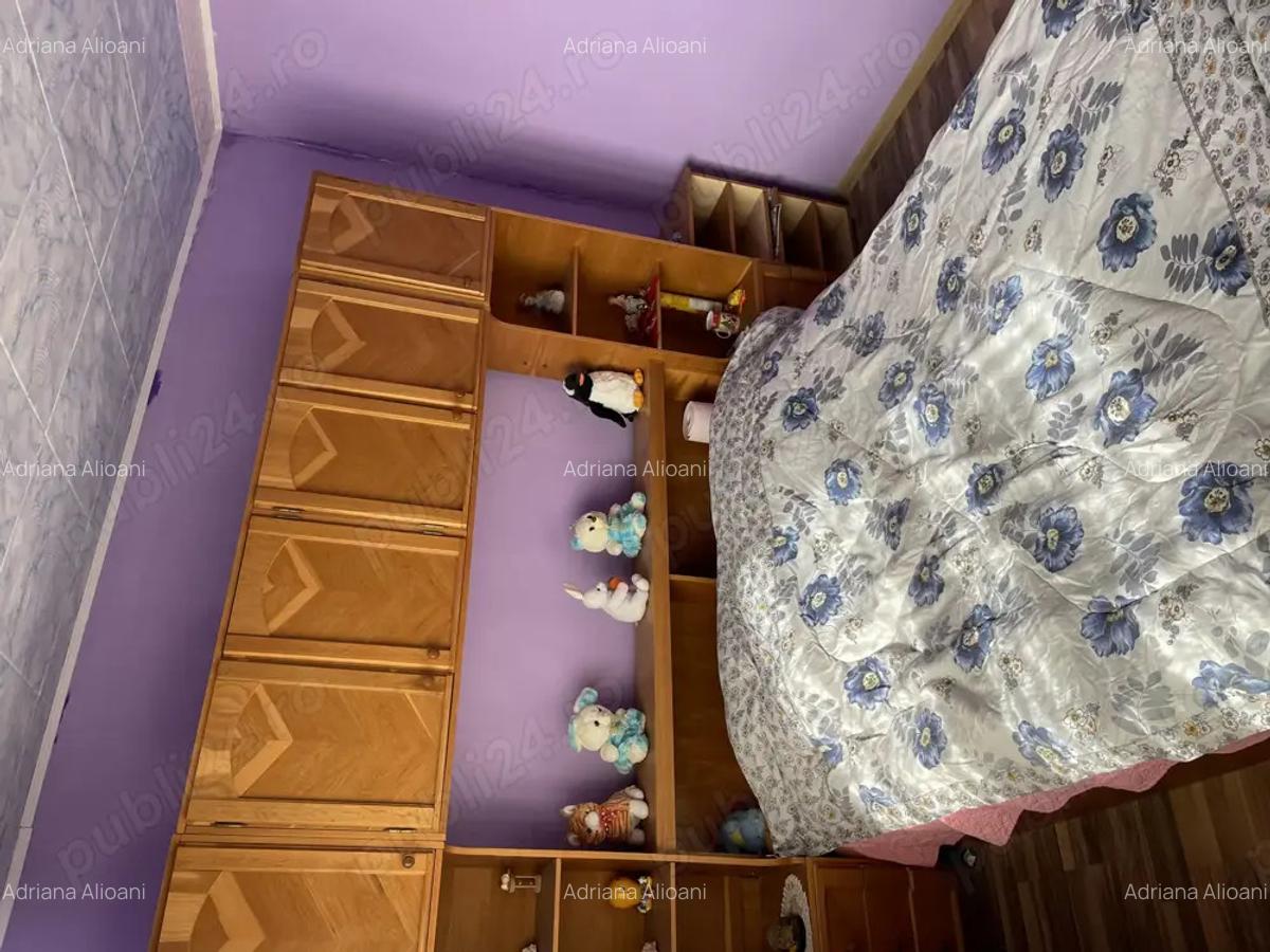 Vand apartament cu 3 camere mobilat - 6