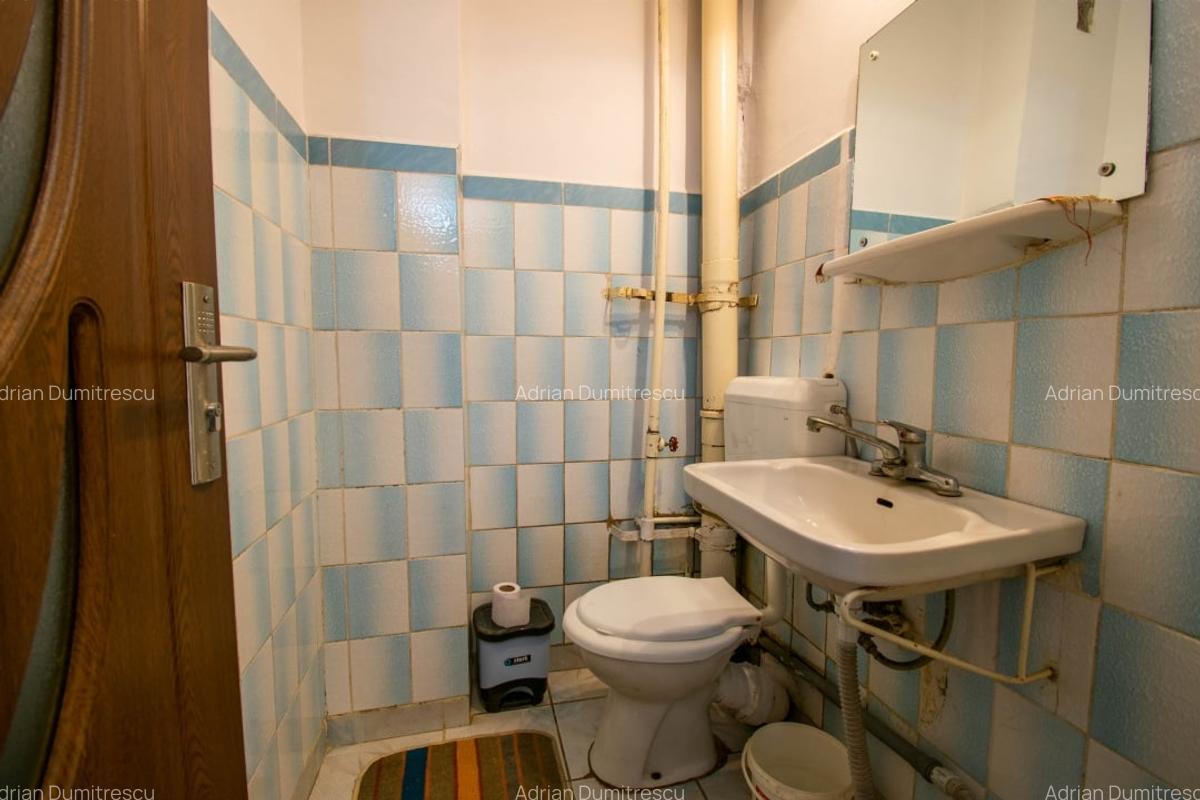 Stefanestii de Jos, 3 camere 70 mp,2 bai,centrala proprie,etaj 1/2,Comision 0% - 15