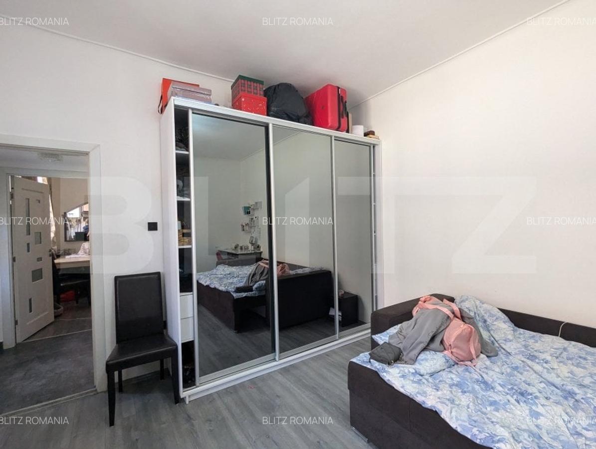 Casa in curte comuna, 2 camere, 54 mp, renovat complet in 2022, zona Clujana - 7