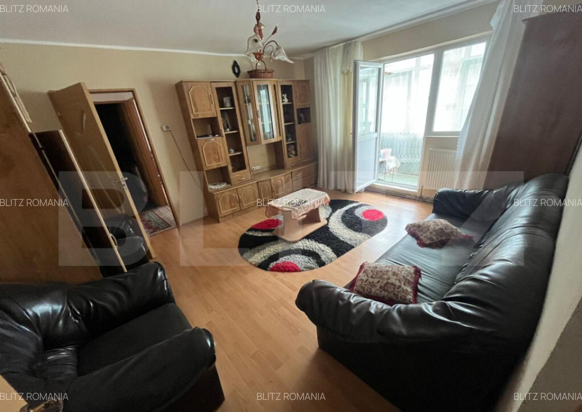 ???? Apartament de vanzare, cu 3 camere, 65 mp, mobilat comp - 12