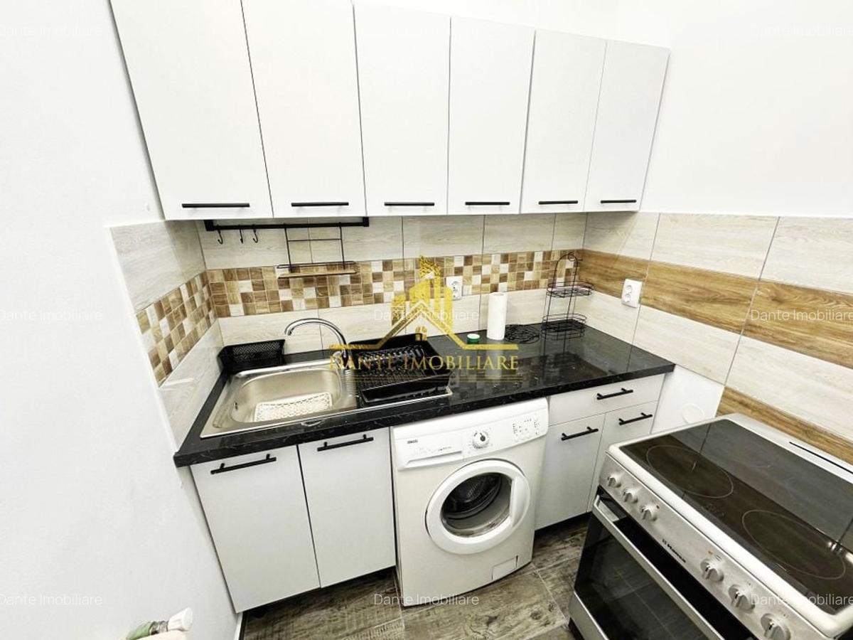 2 camere, semidecomandat, mobilat modern, gradina, Pta 1 Mai - 6