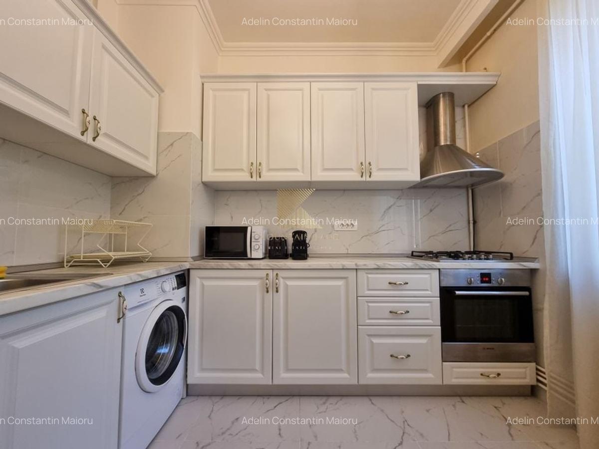 Apartament complet renovat și mobilat - parter, Bulevardul 15 Noiembri - 11