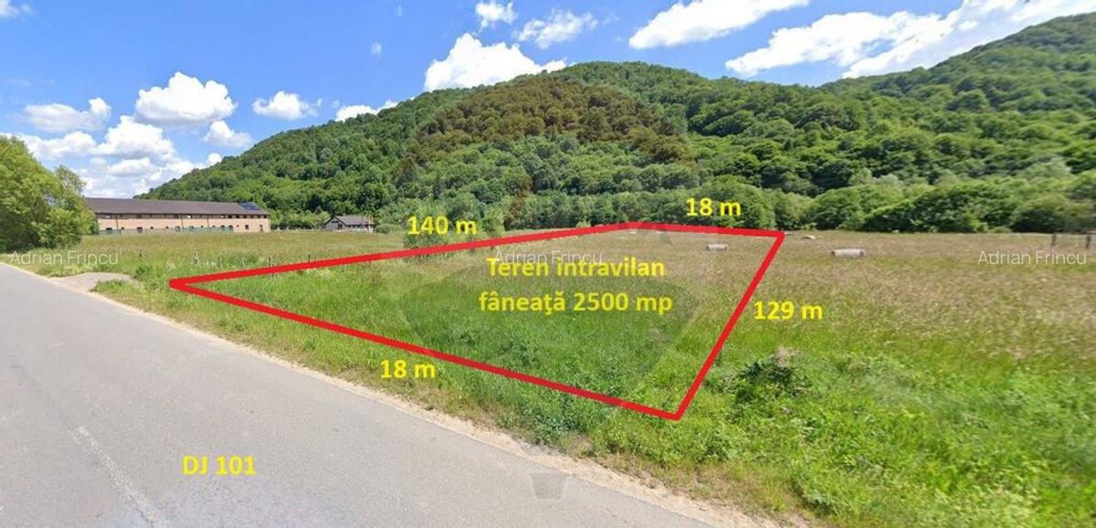 Teren intravilan, 2500 mp, Rasnov, Glajarie - 3
