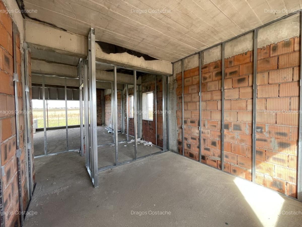 Cernica, casa pe parter, constructie noua, 4 camere, 350mp teren, utilitati. - 3