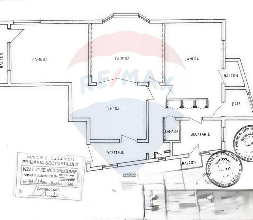 Apartament cu 4 camere de inchiriat, situat in zona Armenesca - 3
