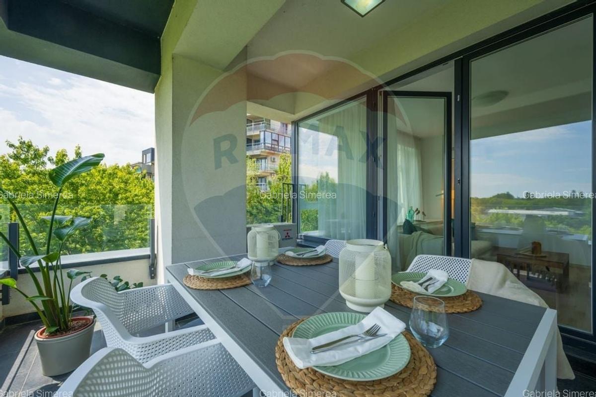 Apartament 3 camere  Zona Aviatiei-Laguna Residence - 14