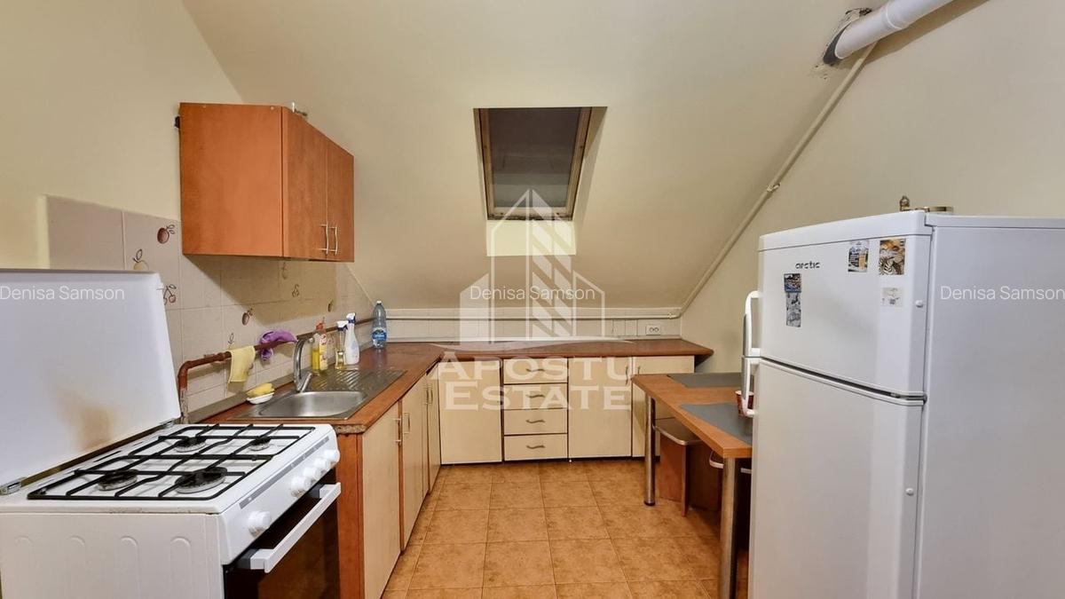 Apartament cu 2 camere semidecomandat, mobilat în Aradului - 3