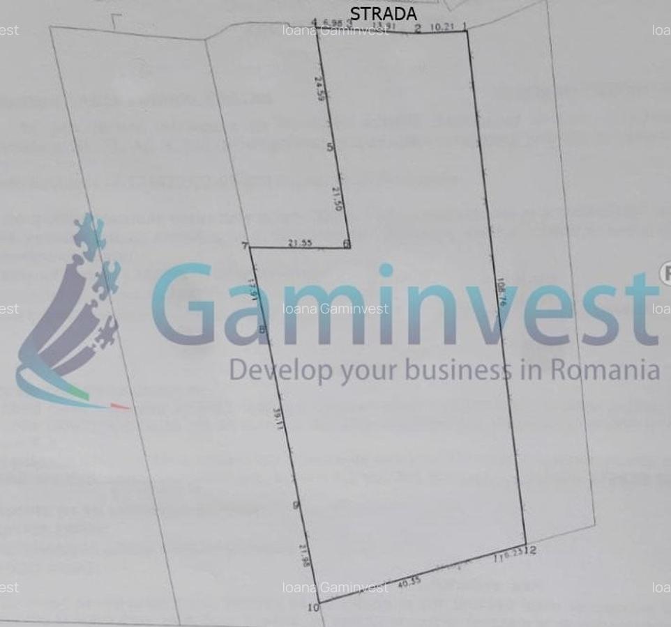 Gaminvest Teren intravilan pentru dezvoltare , zona Gheorghe Doja, OradeaV4241, - 4
