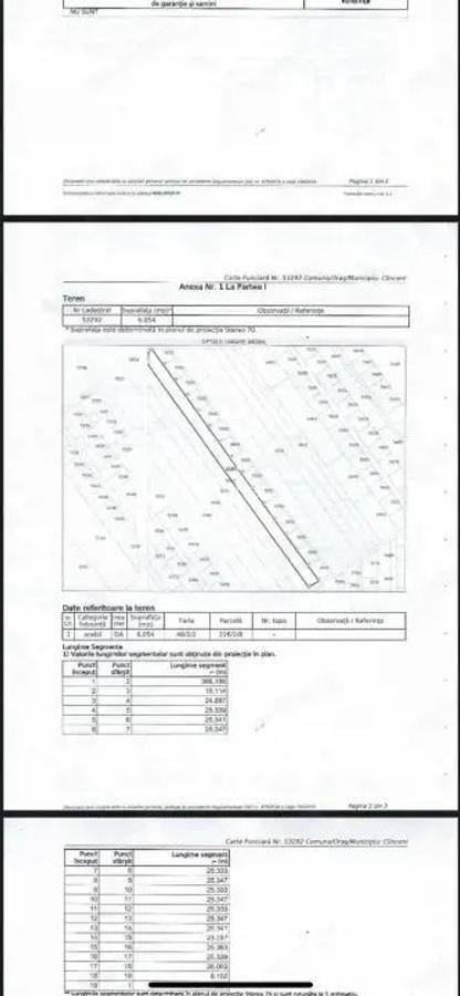 De vanzare, Teren intravilan, 2 fronturi, 6054mp, Clinceni - 2