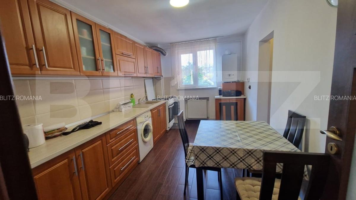 Apartament cu 3 camere, luminos, etaj 2, cu lift, mobilat, 2 loc de parcare - 3