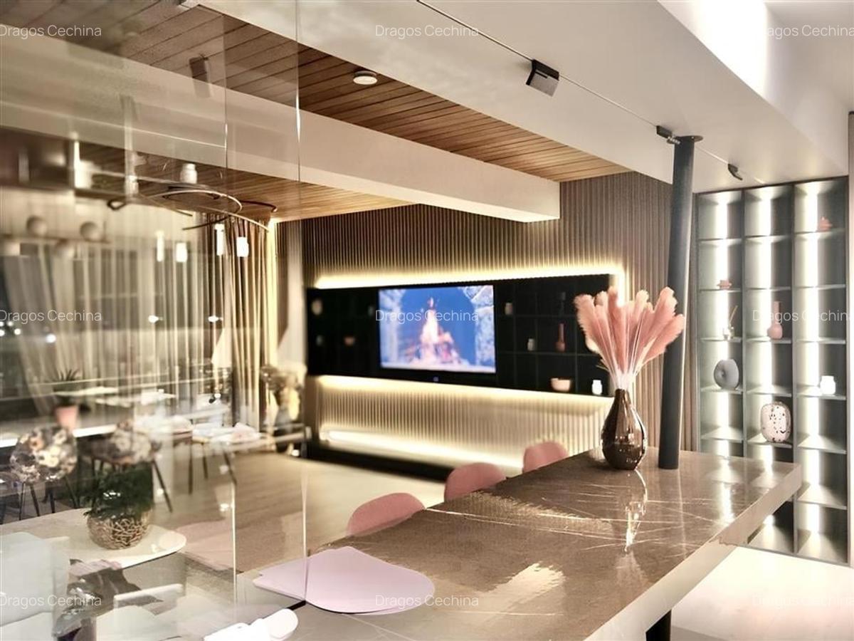 Penthouse in Tractorul langa Mall Coresi de Inchiriat - 11