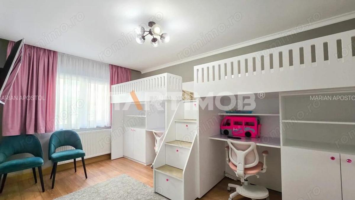 Apartament renovat 4 camere Centrul Civic - 19