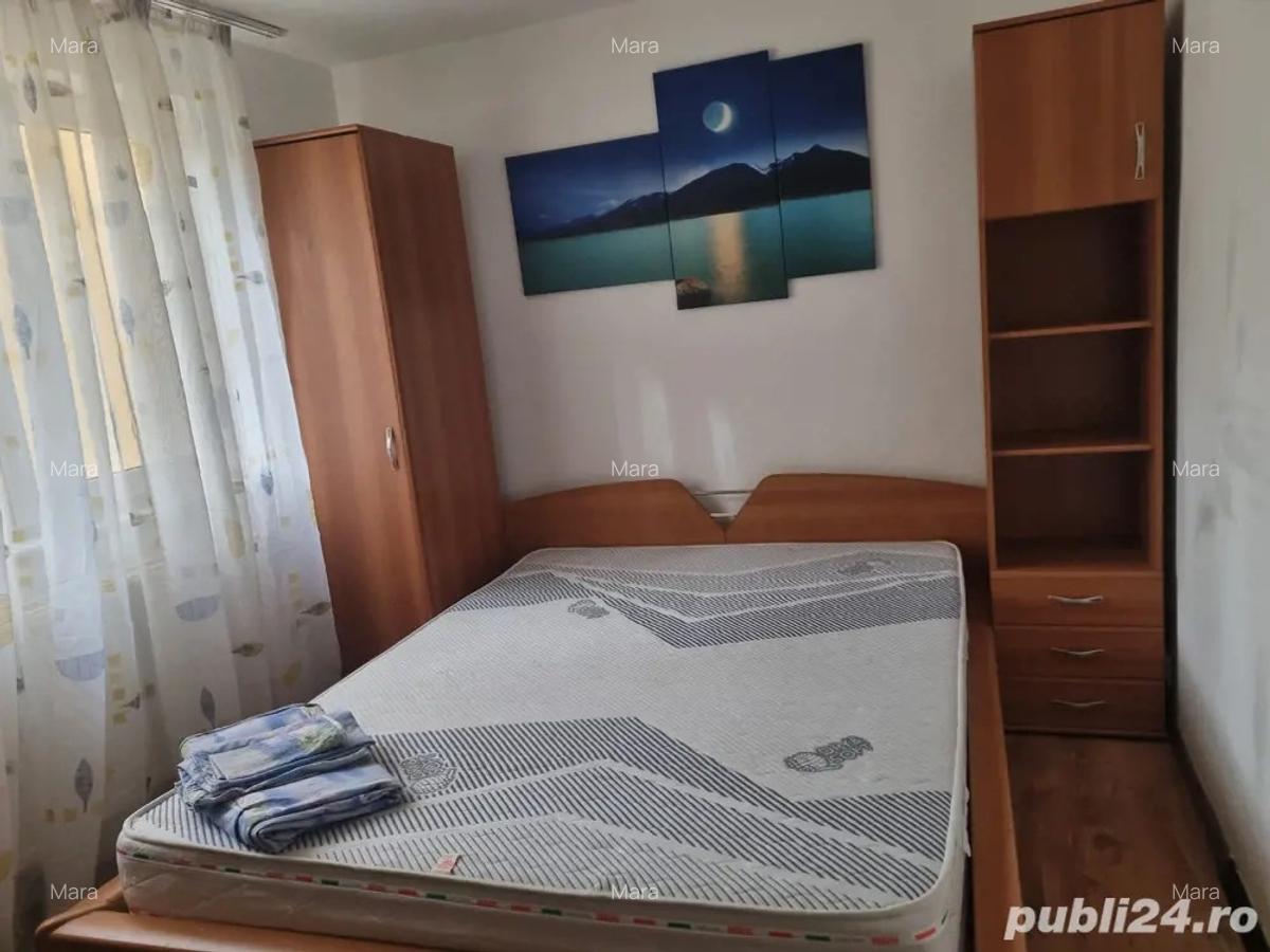 Inchiriez apartament cu doua camere in Resita, zona Gen.8, tel - 2