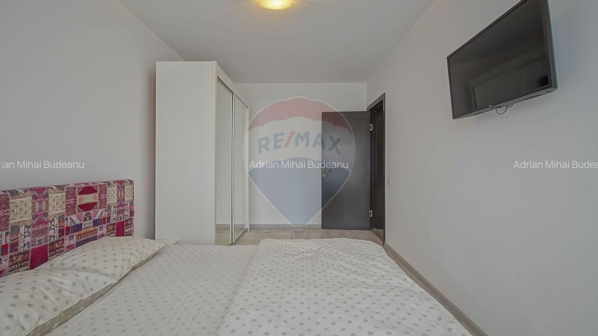 Apartament 2 camere, 53 mp, open space, mobilat, Sanpetru - 13
