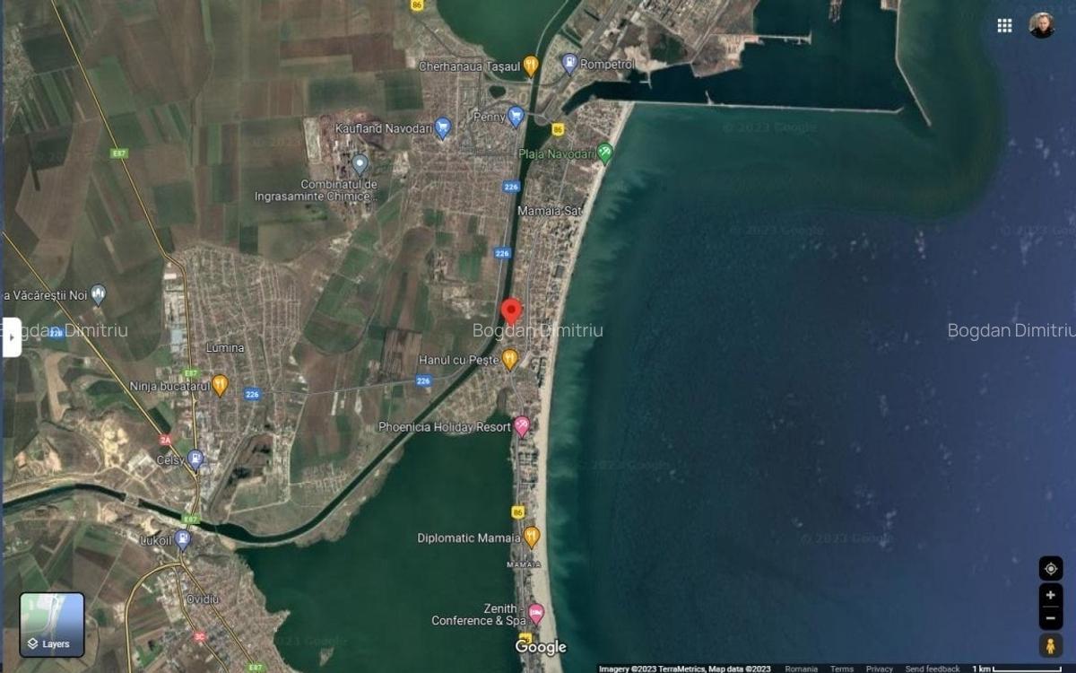 Teren de vanzare in Mamaia Sat. Navodari. Pret negociabil. - 4