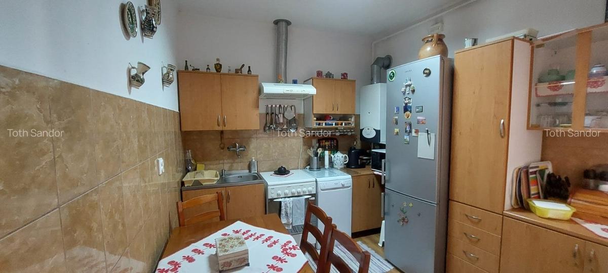 De vanzare ap.2 camere , curte comuna - P-ta Bolyai- langa Tribunal - 6